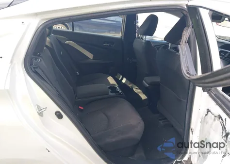 2017 Toyota Prius Prime Plus z USA, uszkodzony, nr VIN JTDKARFP7H3020626